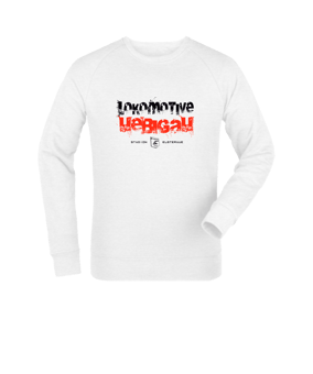 Merch Roller Sweatshirt White | #uebigau