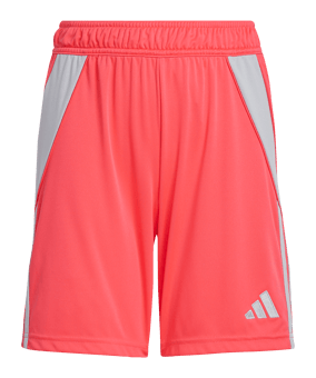 adidas Tiro 25 Short Kids Rot - rot