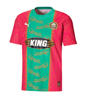 PUMA City Influence Bangkok T-Shirt Rot F02 - rot