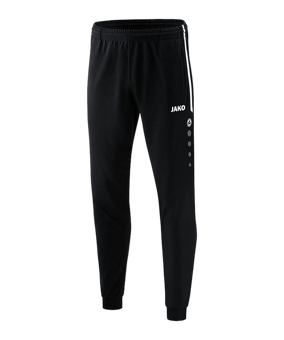 JAKO Competition 2.0 Pantalon d'entraînement Enfants Noir C08 - noir