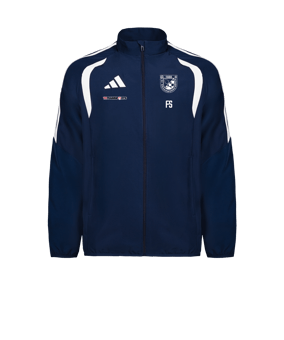 adidas Tiro 26 League Präsentationsjacke Dunkelblau