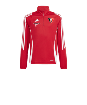 adidas Tiro 24 Trainingstop Kids Rot Weiss