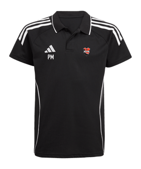 adidas Tiro 25 Competition Polo Kids Schwarz