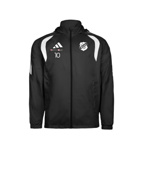 adidas Tiro 26 League Windjacke Schwarz