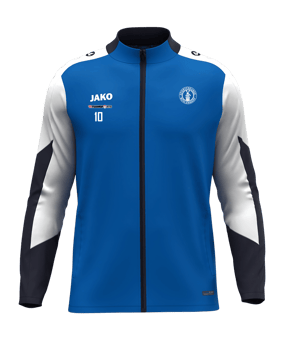 JAKO Dynamic Polyester Trainingsjacke Blau F405