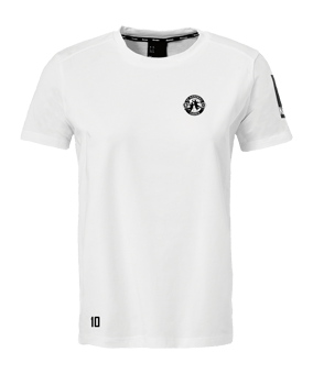 Kempa Status T-Shirt Weiss F04