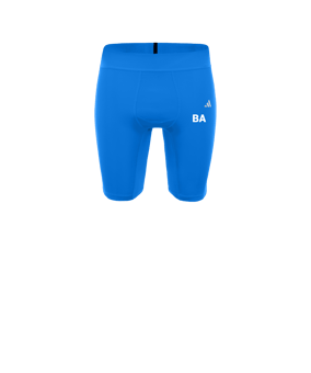 adidas Techfit Tight Short Blau