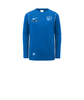 Nike Park 20 Sweatshirt Kids Blau Weiss F463