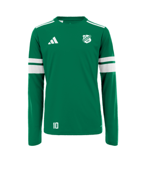 adidas Squadra 25 Trikot Langarm Grün