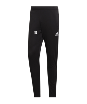 adidas Entrada 22 Trainingshose Schwarz