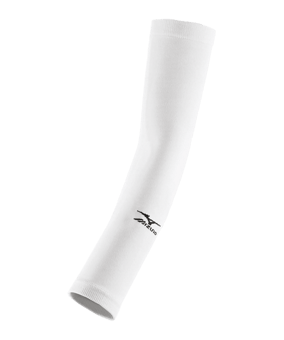 Mizuno ARMGUARD Sleeve Damen Weiss F01 - weiss