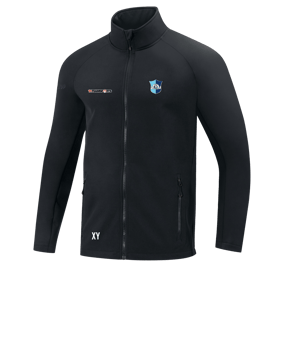 JAKO Team Softshelljacke Schwarz F08