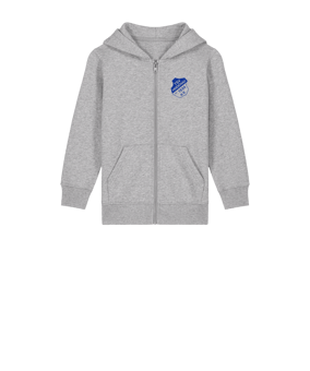 Merch Mini Cultivator 2.0 Zip-Hoodie Kids Heather Grey FC250