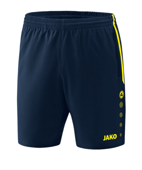 JAKO Competition 2.0 Short Hose kurz Blau F89 - blau