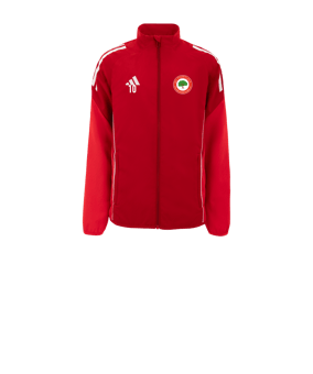 adidas Tiro 25 Competition Präsentationsjacke Kids Rot