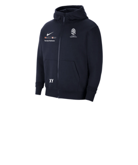 Nike Park 20 Fleece Kapuzenjacke Kids Blau F451