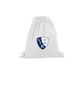 Merch Organic Premium Cotton Gymsack White | #logo4c