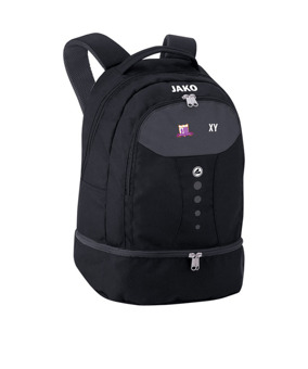 JAKO Striker Rucksack Schwarz F08