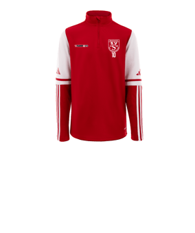 adidas Squadra 25 HalfZip Sweatshirt Kids Rot