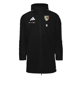 adidas Tiro 26 Parka Jacke Schwarz