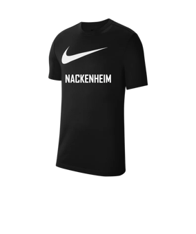Nike Park 20 T-Shirt Swoosh Schwarz F010