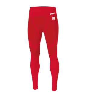 JAKO Comfort 2.0 Long Tight Kids Rot F01