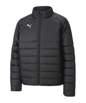 PUMA teamLIGA Padded Trainingsjacke Kids F03 - schwarz
