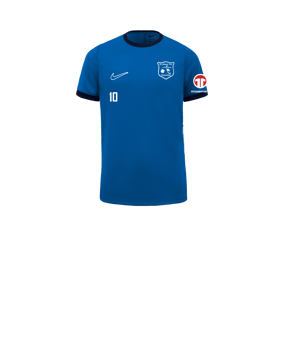Nike Academy 25 Trainingsshirt Kids Blau F463