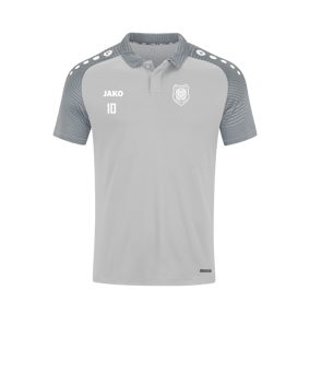 JAKO Performance Polo Kids Grau Grau F845