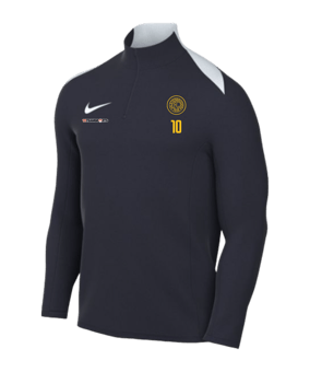 Nike Academy Pro 24 Drill Top Blau F455