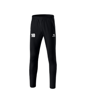 Erima Trainingshose mit W-Einsatz 2.0 Kids Schwarz