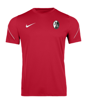 Nike SC Freiburg Trainingsshirt Rood K657 - rood
