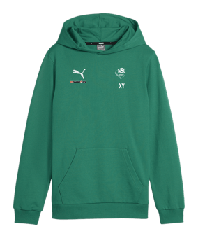 PUMA teamGOAL Casuals Hoody Kids Grün F05