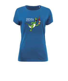 Merch Expresser 2.0 T-Shirt Damen Blue | #dino