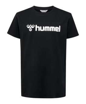 Hummel GO 2.0 LOGO T-Shirt Kids Schwarz F2001 - schwarz