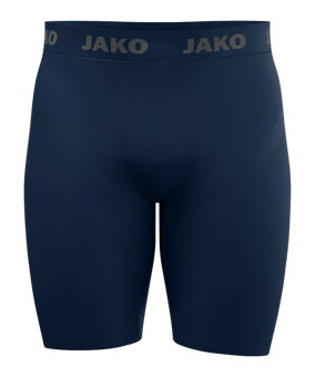 JAKO Short Seamless Tight Blau F900 - blau