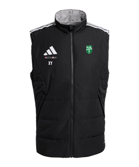 adidas Tiro 26 Competition Weste Schwarz