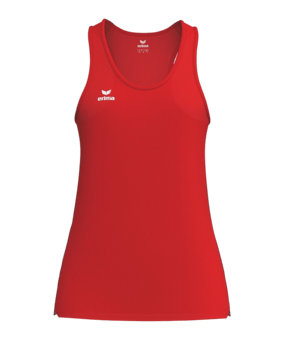 Erima T&F WINGS Tanktop Damen Rot F8282610 - rot