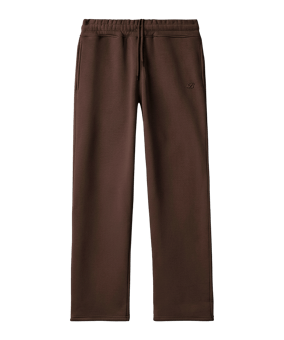 Burocs Wide Leg Jogginghose Braun - braun