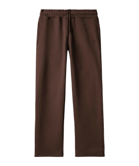 Burocs Wide Leg Jogginghose Braun