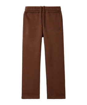 Burocs Wide Leg Jogginghose Braun