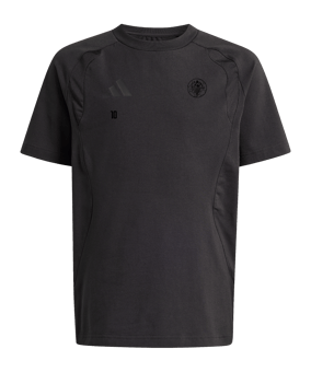 adidas Tiro Travel T-Shirt Kids Schwarz