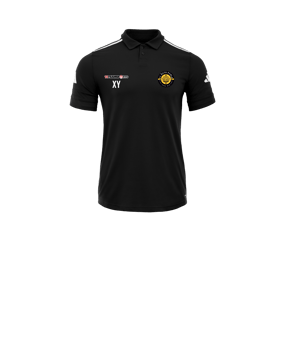 adidas Squadra 25 Competition Polo Kids Schwarz