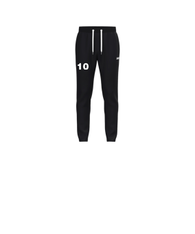 JAKO One Jogginghose Kids Schwarz F800