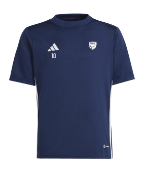 adidas Tabela 23 Trikot Kids Dunkelblau Weiss