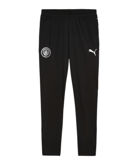 PUMA Manchester City Pockets Trainingshose Schwarz F14 - schwarz
