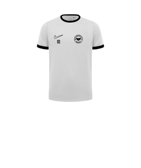 Nike Academy 25 Trainingsshirt Kids Weiß F100