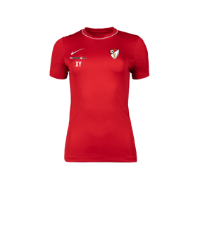 Nike Park 26 Trainingsshirt Damen Rot F657