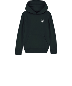 Merch Mini Cruiser 2.0 Hoody Kids Black | #justlogo1c