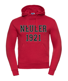 TV NEULER Hoodie 1921 (RED) - rot